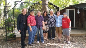From Left: Barbara Satin (cohort leadership), Greyson Vega, Jakob Hero (cohort faculty), Jamie Lee Sprague-Ballou, Nicole Garcia, Kelsey Pacha, and Angel Collie (cohort faculty)