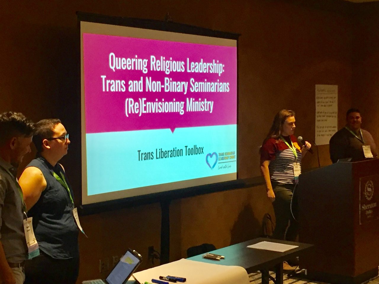 Trans Seminarian Religious Leadership Cohort: “Queering Religious Leadership: Trans and Non-Binary Seminarians (Re)Envisioning Ministry” Trans Seminarian Religious Leadership Cohort: “Queering Religious Leadership: Trans and Non-Binary Seminarians (Re)Envisioning Ministry”
